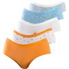 DIM Pack-5 Mutandine Comfort Elasticizzate in Cotone da Donna D4C20