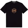 Dolly Noire DollyNoire Maglietta Dlynr Logo Uomo, Nero , XL