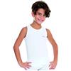 Enrico Coveri Canotta Bimbo/Ragazzo in Cotone Elasticizzato CONFEAIONE da 3 (IT, età, 3 Anni, 4 Anni, Regular, Bianco)