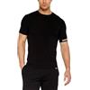 DSQUARED2 T-Shirt Uomo D9M3S5460 Tshirt Black (IT, Testo, XL, Regular, Regular, Nero)