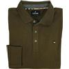 Coveri Polo Uomo Manica Lunga Sportiva Caldo Cotone Felpato Invernale M L XL XXL (XXL - Moro)