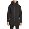 CIESSE PIUMINI Giacca da Donna Lunga in Softshell Ysabel 3.0 Nera Taglia 40 Codice 253CPWC05016-P2643E-206XXW