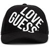 Guess Donna Cappello con Visiera AW8338COT01 Black 19 x 20 cm