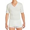 Liabel Maglietta Intima Uomo Lana Cotone 65% Lana Offerta 2 Pezzi Scollo V Termica Invernale