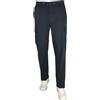 N+1 Sea Barrier Pantalone Jeans Leggero Lungo Uomo Art Darcy Isola con TASCONI Elastico Tela M L XL XXL 3XL 4XL 5XL 6XL 7XL (IT, Testo, XL, Regular, Regular, Tessuto in Jeans)