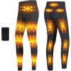 TOVCHEI Biancheria Intima Riscaldata Elettrica USB, Pantaloni Termici A 16 Zone di Riscaldamento per Uomini E Donne per Sport all'Aria Aperta, con Batteria,Women Pants,S