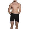 OLIMPIA N. 6 Boxer Uomo Art. 355/357 dalla 3 alla 8, Bianco - Grigio - Nero - Blu (Nero, 5)