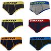 Lotto 6 Slip Uomo in Cotone Elasticizzati Modelli Assortiti (5/L, LS1011)