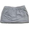 Generico Maxfort - Set 6 Boxer da Uomo con Bottoni | Cotone Elasticizzato | Taglie Forti | Colore Grigio (IT, Testo, 9XL, Regular, Regular, Grigio)