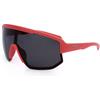 Polaroid PLD 7047/S 0Z3 Matte Red Sunglasses Unisex Injected, Mask, 99