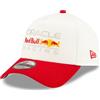 New Era 9Forty A-Frame Snapback Cap - Red Bull Racing beige, beige., Taglia unica