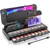 CYOYPPY Switch Controller Charging Dock Station compatibile con console Nintendo Switch NES