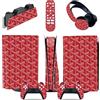 LNMLRBXEXZ Adesivo Skin Per PS5 Console Disc Edition & Digital Edition Sticker Vinyl Decal Cover Per Ps5 Controller & Charging Station & Headset & Media Remote 91488 Decalcomania Per Cover(Digital Edition)