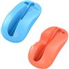 GETBSTOOP Mouse controller da gioco 2pcs for Switch 2 Joy-Con Game Handle Case (Orange Blue) (Orange Blue)