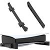 Fiorky for PS5 Orizzontale Console Base Console Base Holder Game Console Stack Stack Stackt Placket for Plystation 5 Disc & Digital Edition