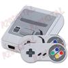 r2digital® CONSOLE DI GIOCO per TV GC256211 con 2 CONTROLLER VIDEOGIOCO da SALOTTO PORTATILE 256 GIOCHI NON RIPETITIVI