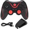 Wakects Controller di Gioco Wireless, ABS, Funzionamento Semplice, Impugnatura Comoda, Pulsanti Precisi, Gamepad del Telefono per TV