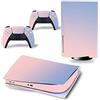 GALSOR Protettivo Per PS5 Skin Disc Edition Anime Console E Controller Vinile Cover Skin Wraps Per PS 5 Disc Version 46107 Senza Bolle E Senza Residui