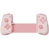 NexRen Controller di gioco leggero estensibile per Android e iOS, con materiale ABS per una presa comoda, per più piattaforme mobili (rosa)
