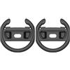 Cymwer 2 pacchetti ruote di sterzo compatibili con switch 2, impugnatura del gioco controller for gli accessori di gioco Switch 2