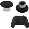 LiXiongBao 2 levette corte in metallo di ricambio per controller Xbox Elite Series 2, joystick analogici magnetici concavi corti per Xbox Elite Series 2 Core altezza standard (nero)