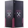 Head Case Designs Licenza Ufficiale West Ham United FC Away Kit Per Stemma 2024/25 Console Da Gioco Wrap Compatibile con Xbox Series X