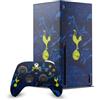 Head Case Designs Licenza Ufficiale Tottenham Hotspur F.C. Kit Da Trasferta 2021/22 Arte Del Logo Pacchetto Console Da Gioco Wrap E Pelle Per Controller Compatibile con Xbox Series X