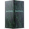 Head Case Designs Licenza Ufficiale The Matrix Codici Arte Chiave Console Da Gioco Wrap Compatibile con Xbox Series X