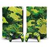 GALSOR Protettivo Per PS5 Skin Disc Edition Anime Console E Controller Vinile Cover Wraps Per PS 5 Version(08948) Senza Bolle E Senza Residui
