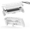 Lycuiw Custodia protettiva completa per Rog Xbox Ally/Rog Xbox Ally X Console di gioco custodia protettiva antiurto,Include guscio frontale in ABS, copertura posteriore con cavalletto in TPU