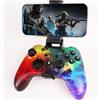 WZUICOV Controller di gioco per telefono, tablet, PC, Mac, TV Box, Tesla, Switch | Connettività a 3 vie (Bluetooth 5.0/2.4G Wireless/USB cablata) | Include adattatore USB-C, ricevitore USB-A e clip