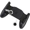 Asixxsix Supporto Compatto per Gamepad per Telefono Cellulare Controller Telescopico per Smartphone da 4,5-6,5 Pollici Funzionamento Flessibile Design della Staffa Posteriore per Guardare Film