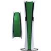 Generico Striscia adesiva centrale host per PS5 Pro, adesivo centrale della console antipolvere e antipolvere Decalcomanie Accessori di protezione (Verde)