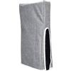 Generico Guscio protettivo antipolvere per PS5 Pro Console Gaming Copertura antigraffio verticale antipolvere Copertura protettiva per PS5 Pro Console Accessorie (Grigio)