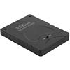 Naroote Naroote Scheda di Memoria di Gioco Portatile da 256 MB Velocità di Accesso Rapido per Console Dati di Gioco, ABS, Adatta a Tutti i Modelli, per Archivi di Giochi (WHITE) (BLACK)