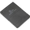 HUSHUI Scheda di Memoria, ABS Robusto Durevole 2 in 1 Plug and Play Console di Gioco con Doppie Aree Commutabili, per Console di Gioco Guitar Hero Kingdom Hearts (8 MB)