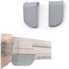 Generico Coperture per pulsanti trigger console di gioco per AYN Thor, coperture per pulsanti con impugnatura comoda Migliora l'esperienza di gioco con AYN Thor (Grigio)