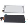 Generic Pannello Display LCD Sostitutivo per Lite Parti di Riparazione dello Schermo Durevoli per Lite, Materiale Premium, Sostituto Perfetto per i Giocatori (Bianco grigio)