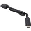 Annadue Cavo HDMI 1080P per Console di Gioco, Cavo Convertitore Video HD da 1 M con Suono Nitido, Ampia compatibilità, Struttura in ABS Resistente, per Collegamento TV