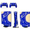 GALSOR Protettivo Per PS5 Skin Disc Edition Anime Console E Controller Vinile Cover Wraps Per PS 5 Version 89541 Senza Bolle E Senza Residui