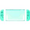 Generico TPU + Cassa del PC per Switch 2 Console di gioco coperchio di protezione per J-Con Shell per Switch2 manicotto di protezione (green)