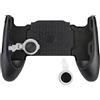 Zunate Supporto Portatile Universale per Gamepad Mobile, Controller per Gamepad Telescopico 3 in 1 con Ventosa in Silicone e Design della Staffa Posteriore, per Smartphone da 4,5-6,5