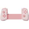 HomeVortex Controller di gioco estensibile per Android e per iOS ABS Build, leggero manico portatile da gioco per giocare in movimento (rosa)