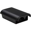 Sintech Coperchio della batteria compatibile con controller Xbox 360, Colori:nero