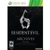 Capcom Resident Evil 6 Archives