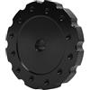 Aolidsive Adattatore per Volante per Auto, Collegamento per Volante da in Alluminio di Alta qualità per Installazione Rapida per Modelli T300 T500 PCD 73 Mm