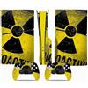 YLMKMVLCZC Pelle Decalcomania Per PS5 Slim Skin Disc Edition Console E Controller Vinyl Cover Skins Wraps Resistente Ai Graffi Compatibile No Shrinkage Forte Adesione 35114 Avvolgimento Della Pelle