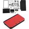 HEEPDD Telecomando Universale, Materiale ABS, Kit Completo di Sostituzione 'alloggiamento per 3DS XL con Strumenti Facile Riparazione (rosso)