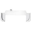 Generico Gamepad Custodia protettiva per Switch 2 Grip Caso con il basamento del gioco palmare Anti Slip Copertura per Switch2 Console di gioco Accessori (white)