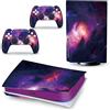 GALSOR Protettivo Pelle Decalcomanie Anime Console Per PS5 Disk Edition 2 Controller Pellicola Vinile Avvolge, Durevole, Resistente Graffi 09433 Senza Bolle E Senza Residui